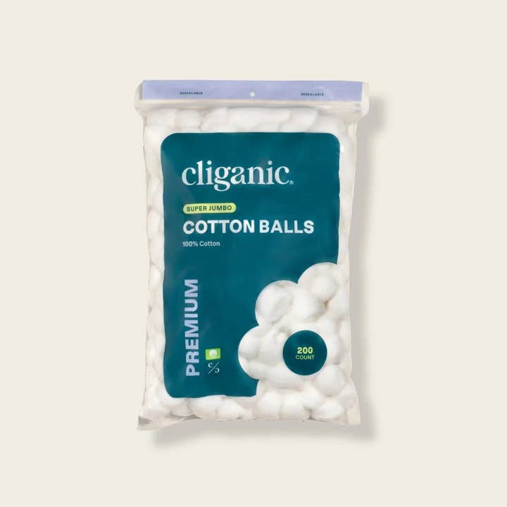 Cliganic - Wholesale Cotton Swab/Q-Tip - Cotton - Super Jumbo Cotton Balls