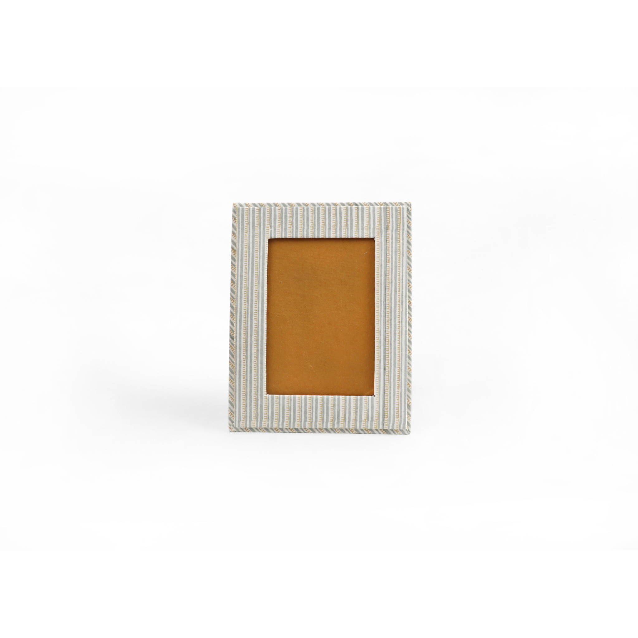 MAISON POIRE - Wholesale Picture Frame - Clémence Picture Frame, Blue Mist0