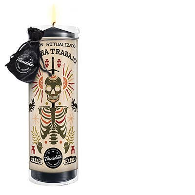 trinidad - Wholesale Votive Candle - Ritualized Candle Tomb Work
