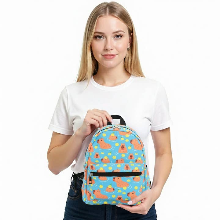COMECO INC - Wholesale Backpack - Women's - Capybara Mini Backpack3