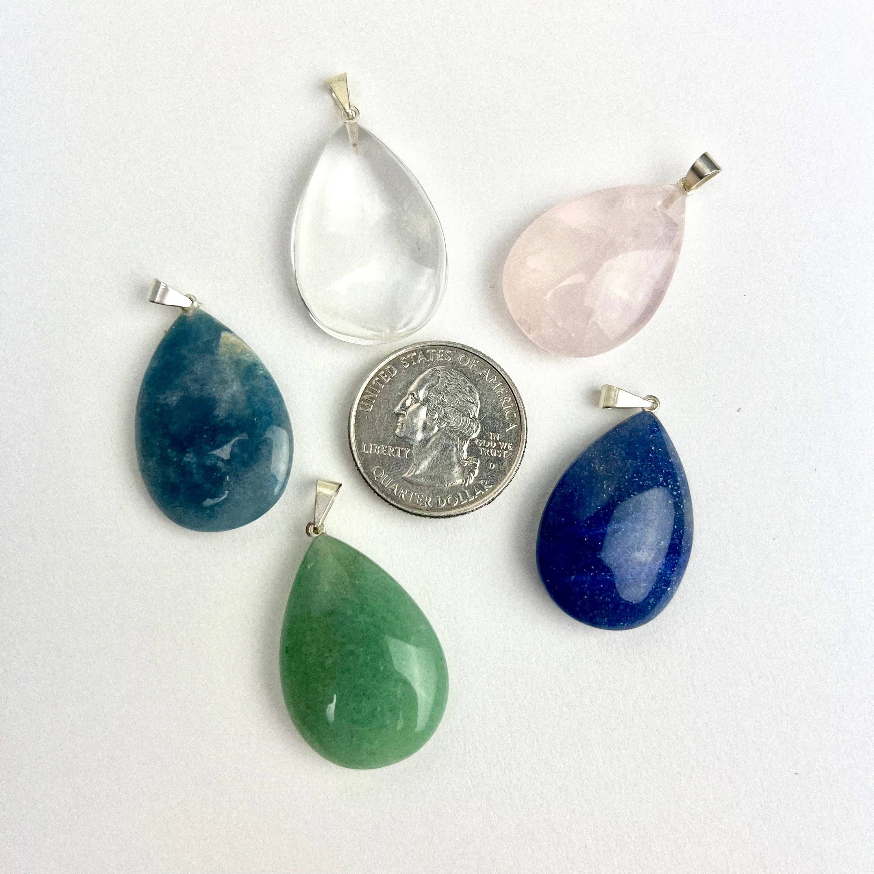 Pelham Grayson Rose - Wholesale Individual Charm/Pendant - *Crystal Drop Pendant | Brazil1