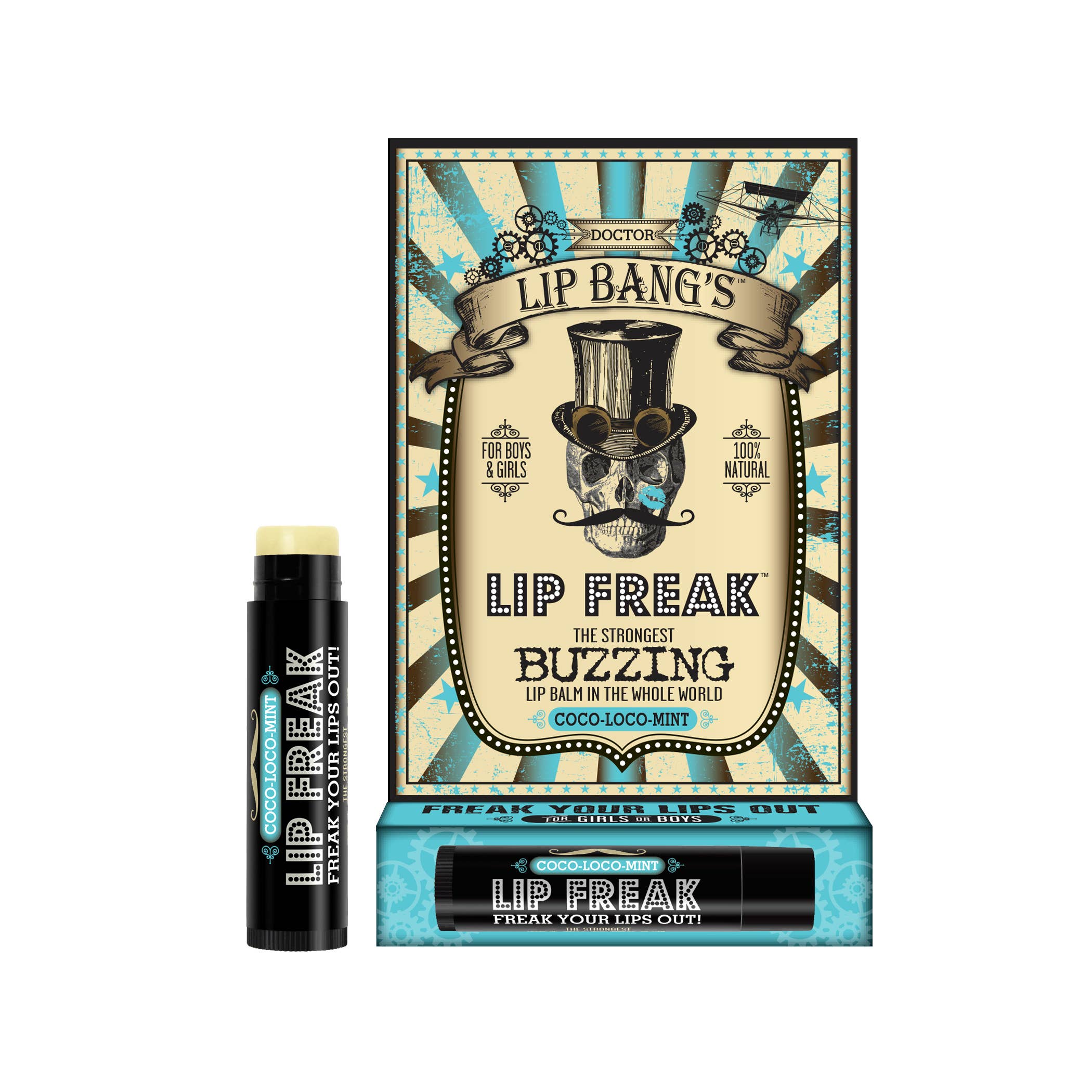Doctor Lip Bang's - Wholesale Lip Balm - Coco Loco Mint Lip Balm