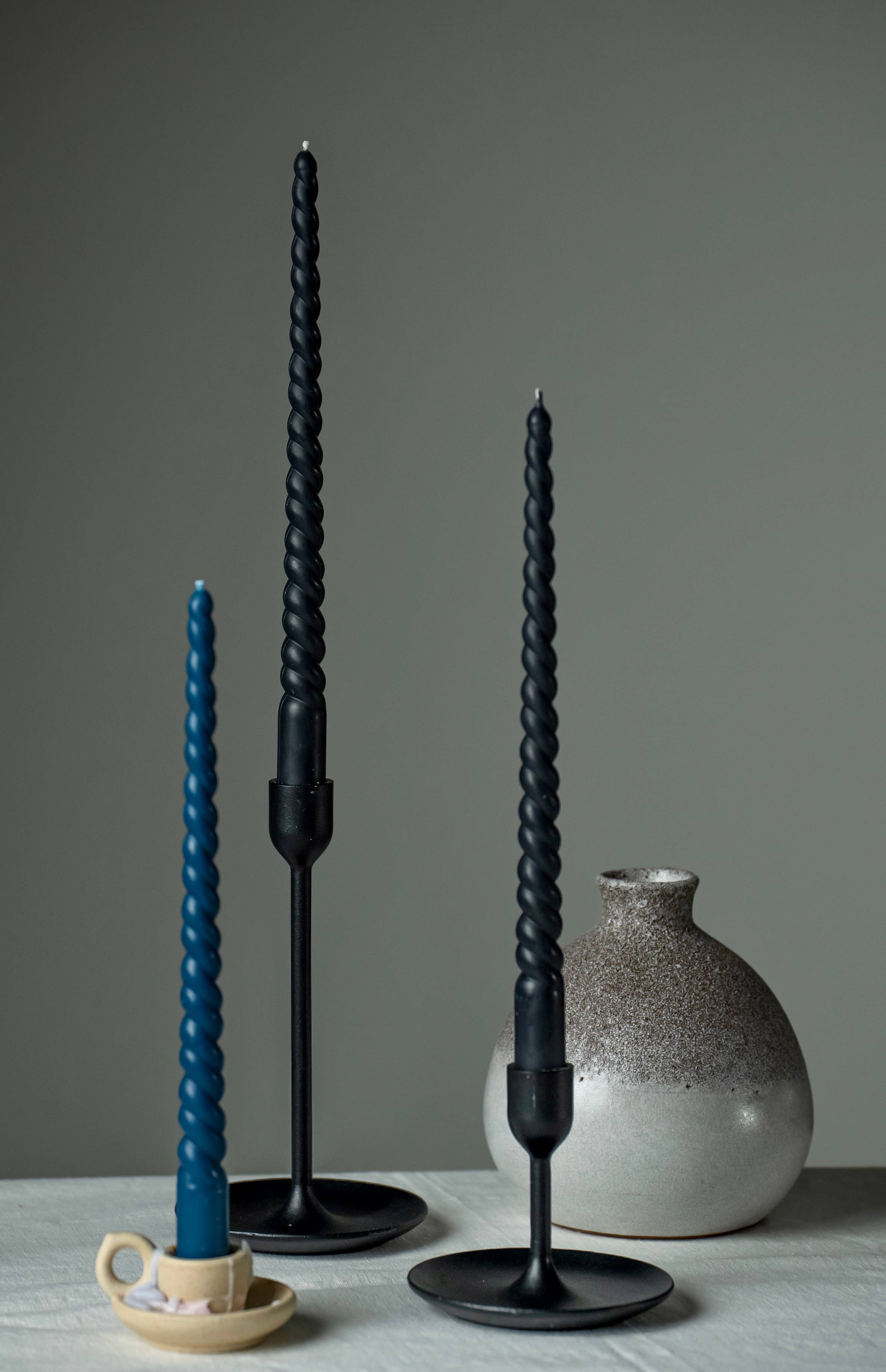 ZOETSTUDIO - Vendita all'ingrosso Candele cilindriche/candelieri - Set di candele a spirale in cera d'api e soia | 29,2 cm7