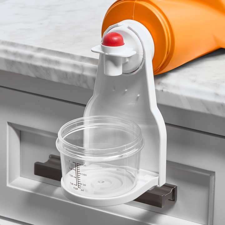 2pk Laundry Detergent Catcher - White for wholesale by Core Home