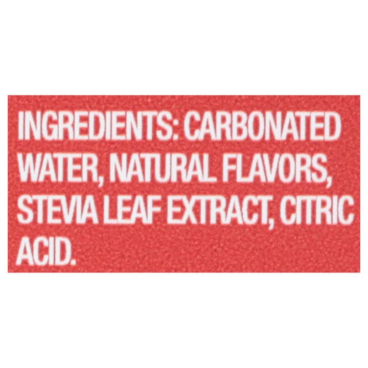 Everyday Supply Co - Wholesale Soda/Carbonated Drink - Zevia - Soda Strawbry Lemon Burst - CS of 4-6/12 FZ2