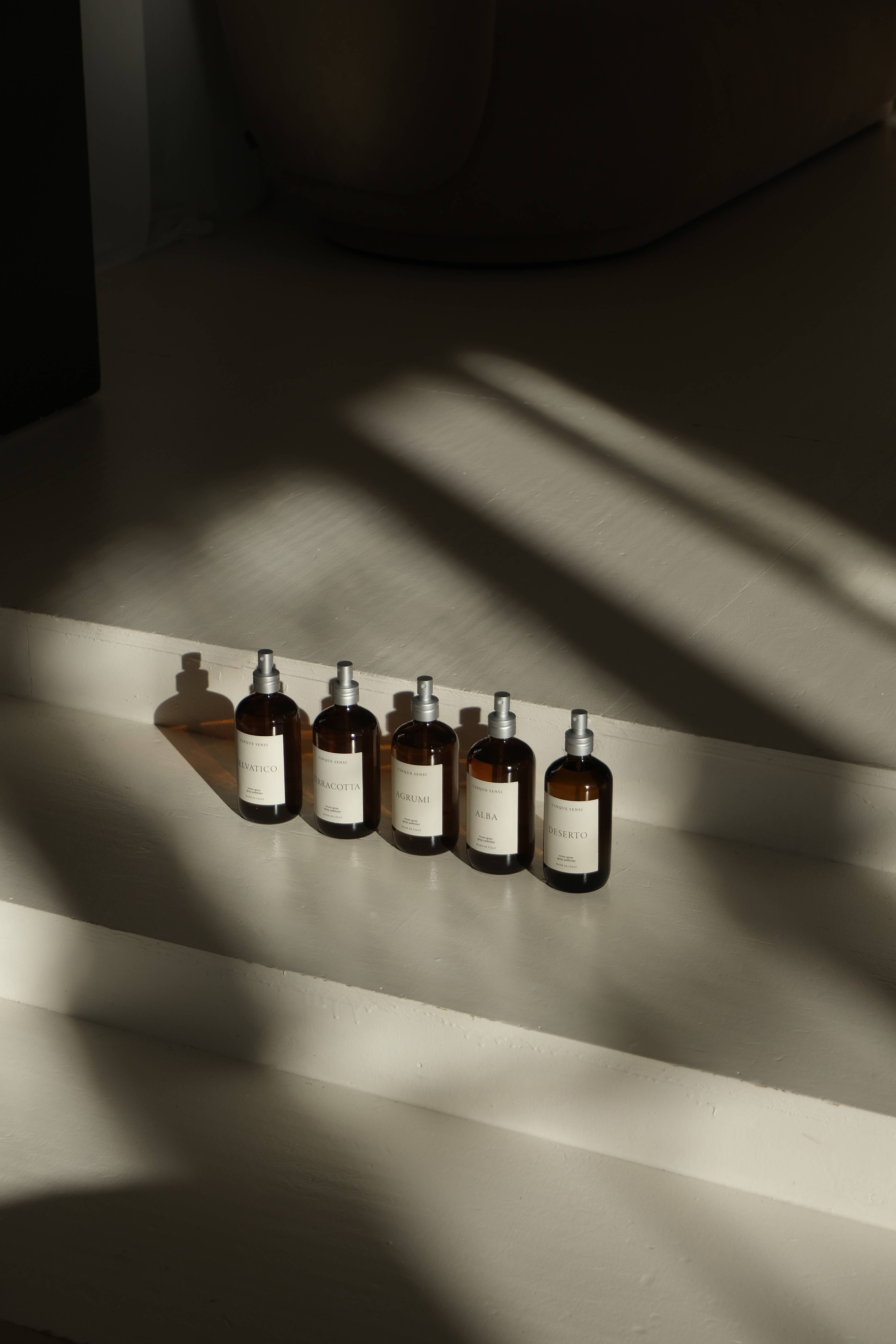 Cinque Sensi - Wholesale Room & Linen Spray - Room Spray (250ml)6