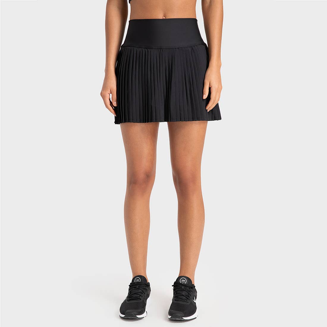 Sodalemon - Wholesale Athletic Skirt - Women's - Cool Feeling Tennis Skirt Double Layer Pocket Sport Skirt11