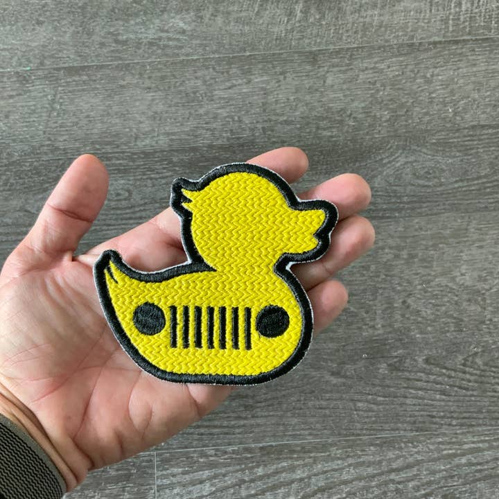 Eric Hill Designs, LLC - Wholesale Patch - Ducky Jeep
