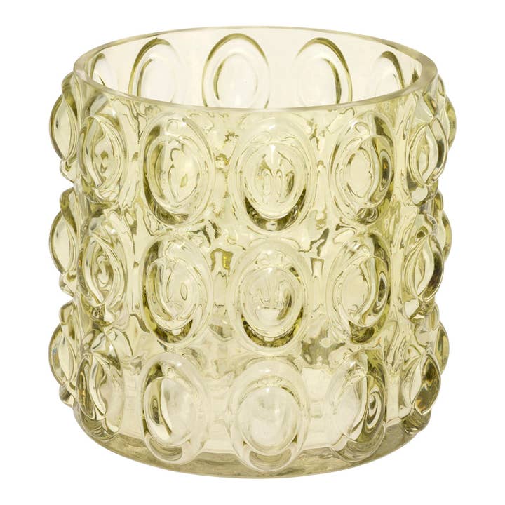 Boston International - Wholesale Vaas - 5" Sage Retro Bubble glazen vaas