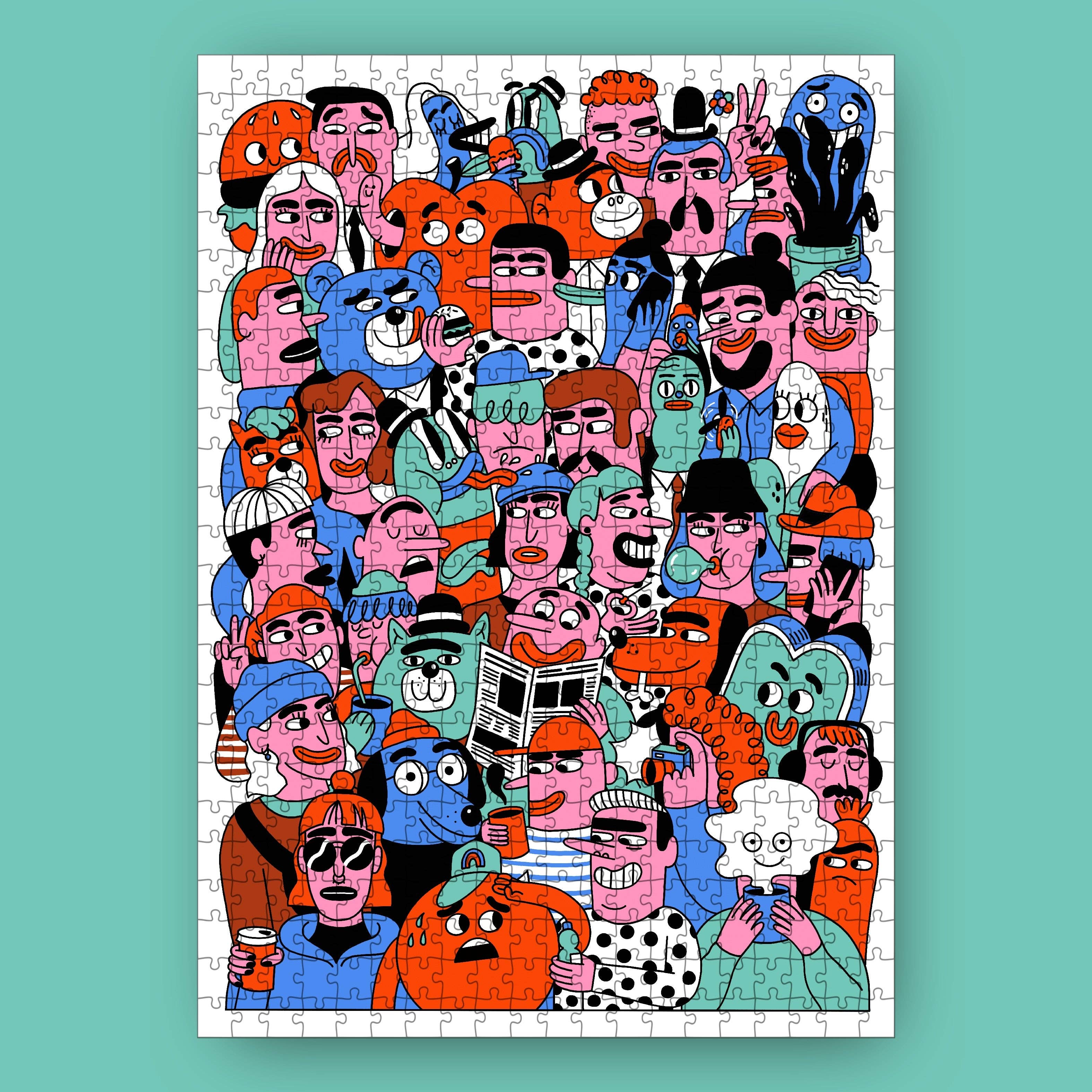 Das Puzzle Kollektiv - Vente Puzzle – adulte - NEUF HEURES DU MATIN1