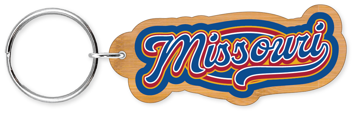 Morris Magnets - Wholesale Keychain - Unisex - Keychain - Missouri Ballpark2