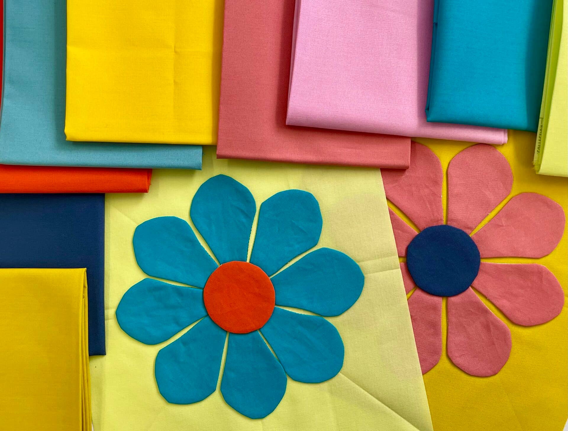 Free Bird Quilting Designs - Wholesale Quilt - 26. The Little Petals Quilt11