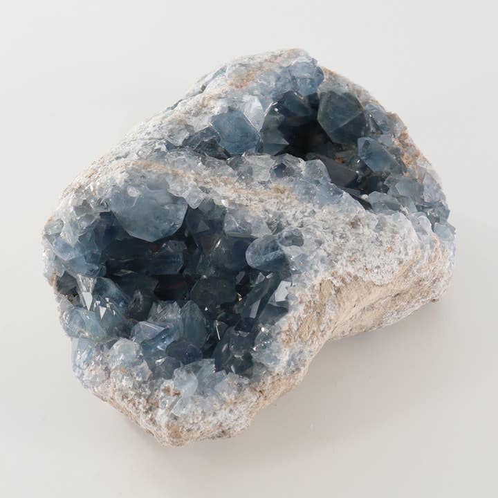 Celestite Cluster for wholesale by Mi Esperanza Minerals