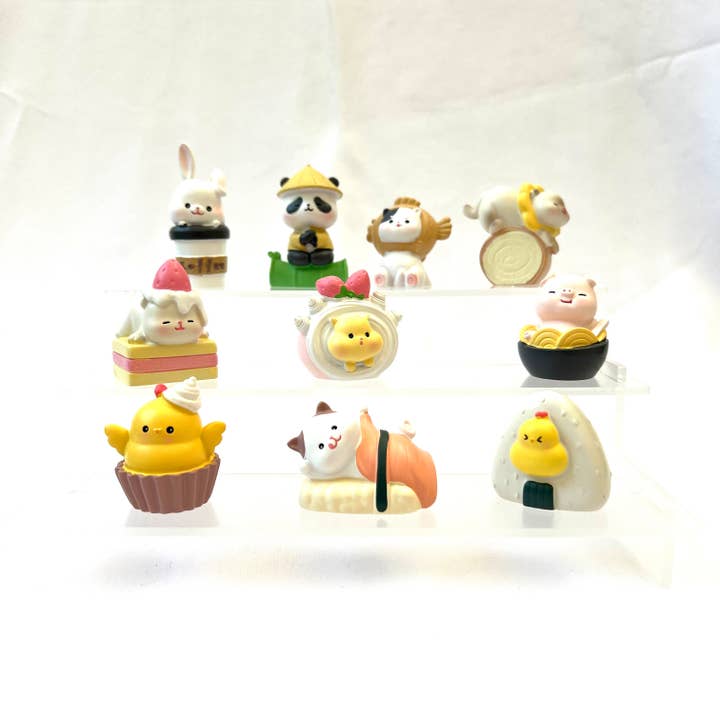 BCmini - Wholesale Decorative Figurine - JAPANESE RESTAURANT ANIMALS FIGURINE BLIND BOX-10