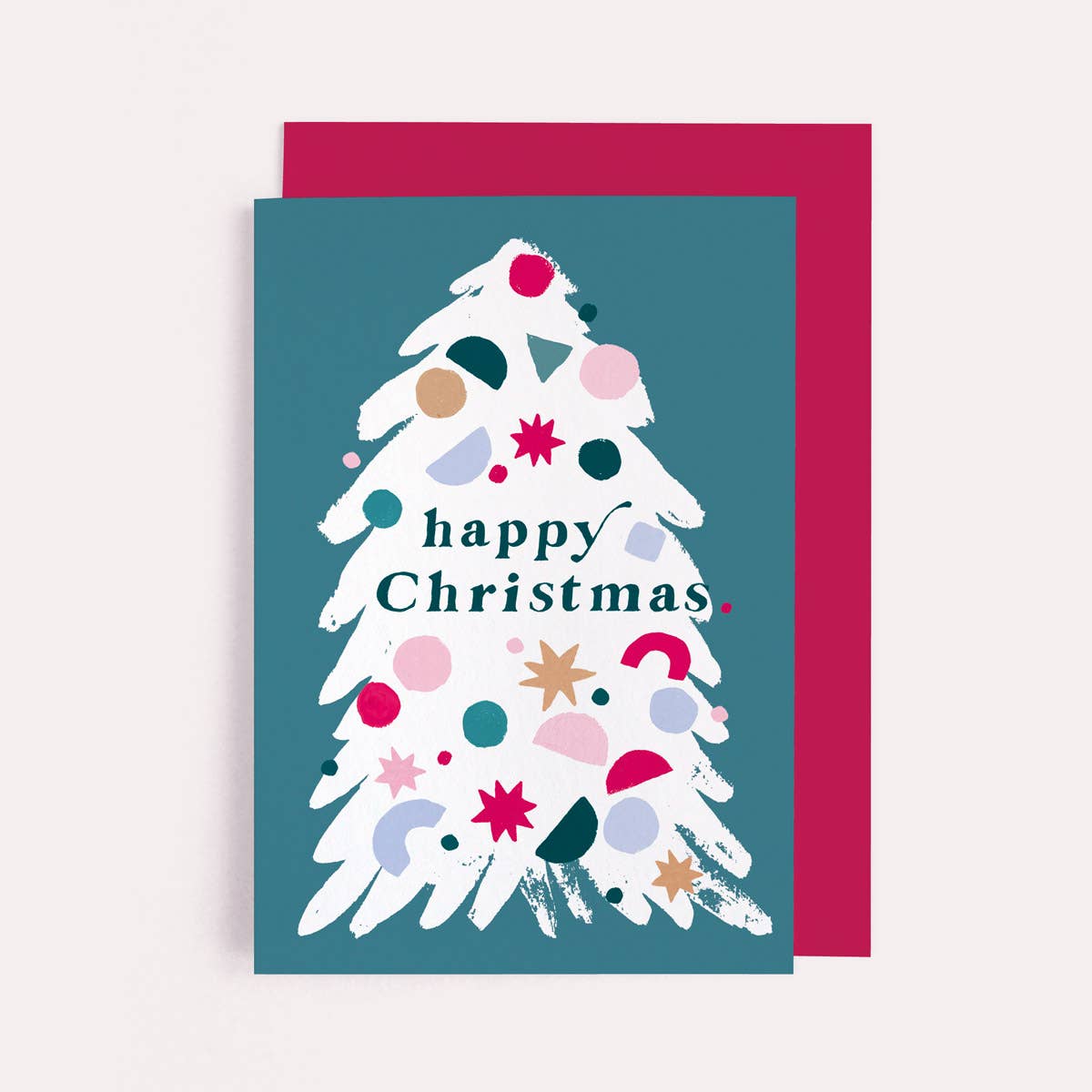 Sister Paper Co. – wholesale Christmas card – Happy Christmas Tree Card | Christmas Cards | Holiday Cards0