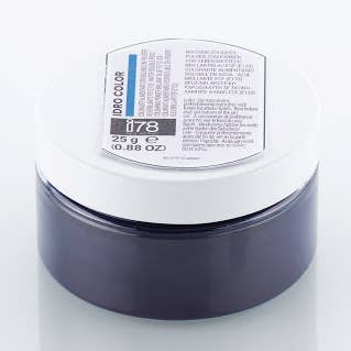 Pó de Corante Alimentar Solúvel em Água - Azul - 25g por atacado de Silikomart