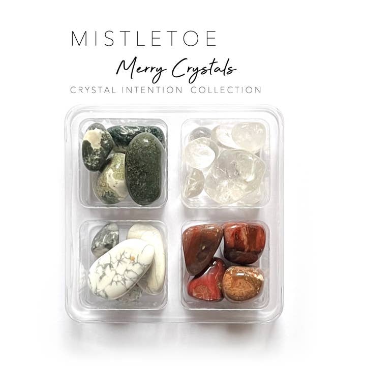 MISTLETOE - MERRY CRYSTALS - crystals and stones for wholesale by Crystal Grids