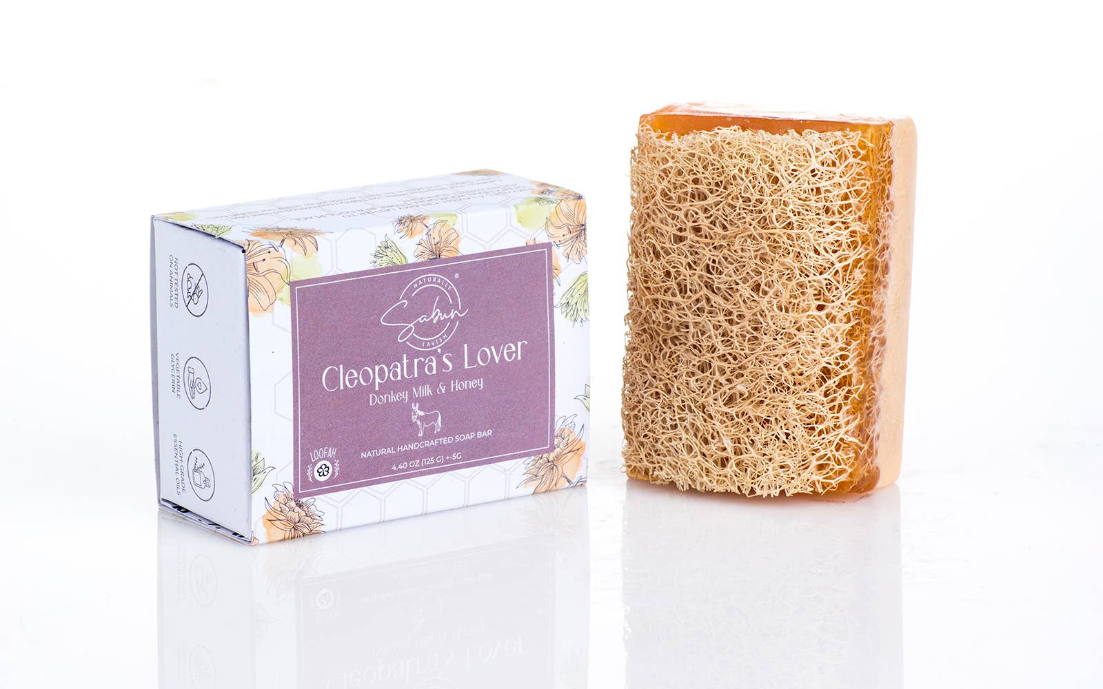 SABUN CO. - Wholesale Zeepblok - Natuurlijke handgemaakte Loofah-zeep9