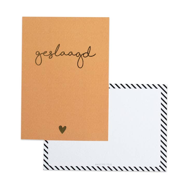 Passed || Postcard for wholesale by By Studio-Steef