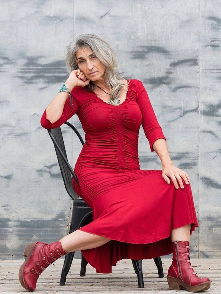 Hati-jurk - Evolved voor wholesale door Leom Designs