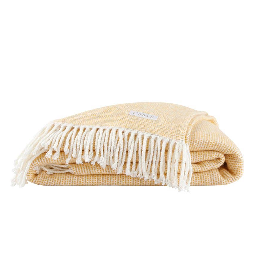 COCON Honey - super soft plaid 127x178 for wholesale on Faire1