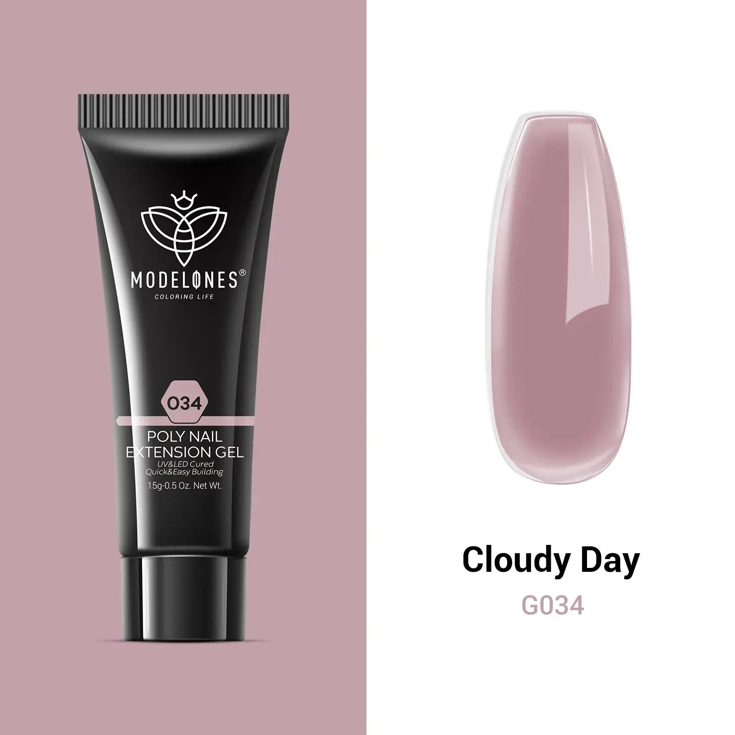 Modelones – wholesale Nail polish – Single Poly Nail Gel (15g) Collection5