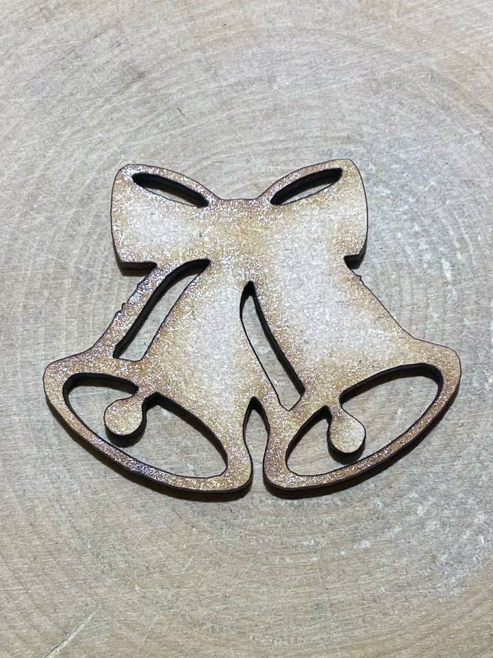 5cm Christmas Shapes for wholesale by manchester laser cuts