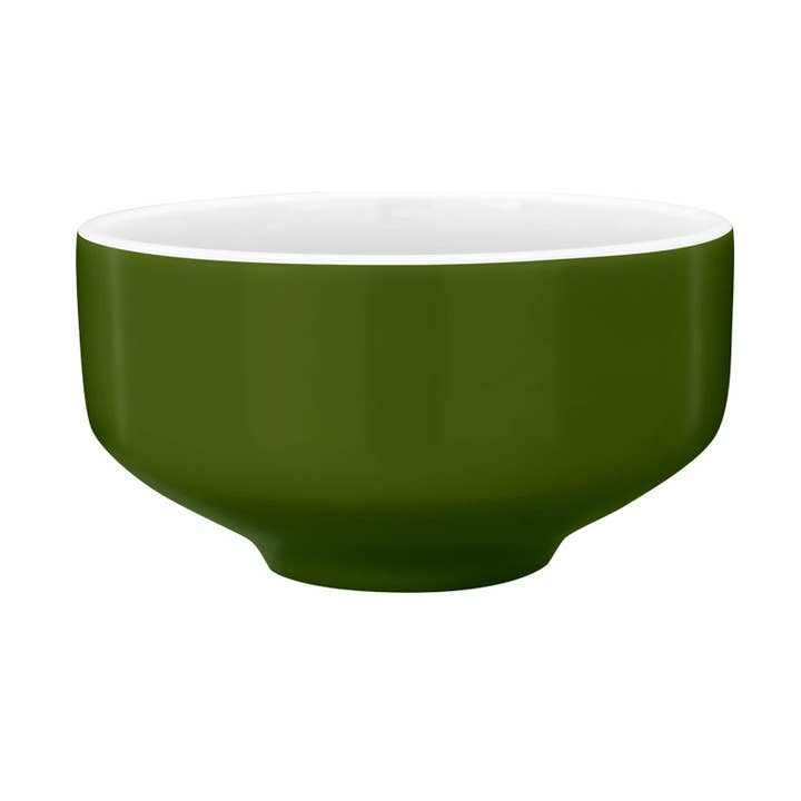 Sous l'arbre - Porcelaine extérieure peinte à la main pour la vente par mittelpunkt.