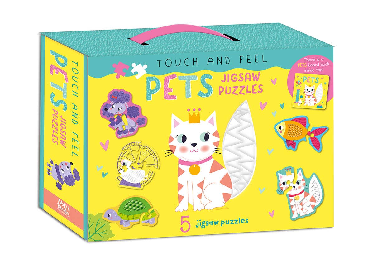 Robert Frederick Ltd – wholesale Puzzle – Child – Pets Jigsaw Puzzles - Touch and Feel