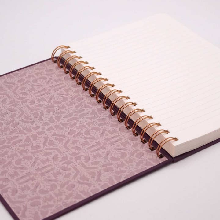 Compoco - Wholesale Notebook - Yoga Cats Poses Spiral Notebook4