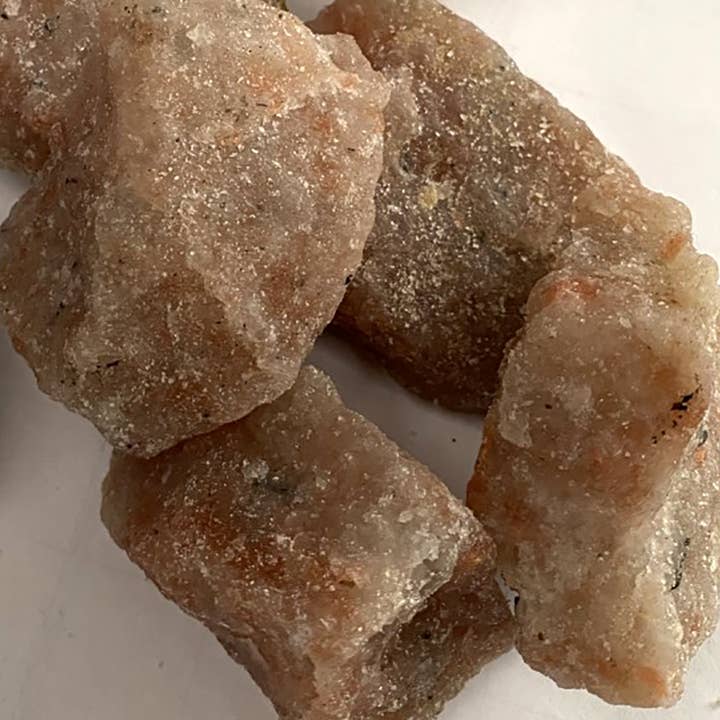 VIE - Wholesale Spiritual Stone/Crystal - Raw Rough Cut Crystals (80-100g pieces), 1kg Pack40