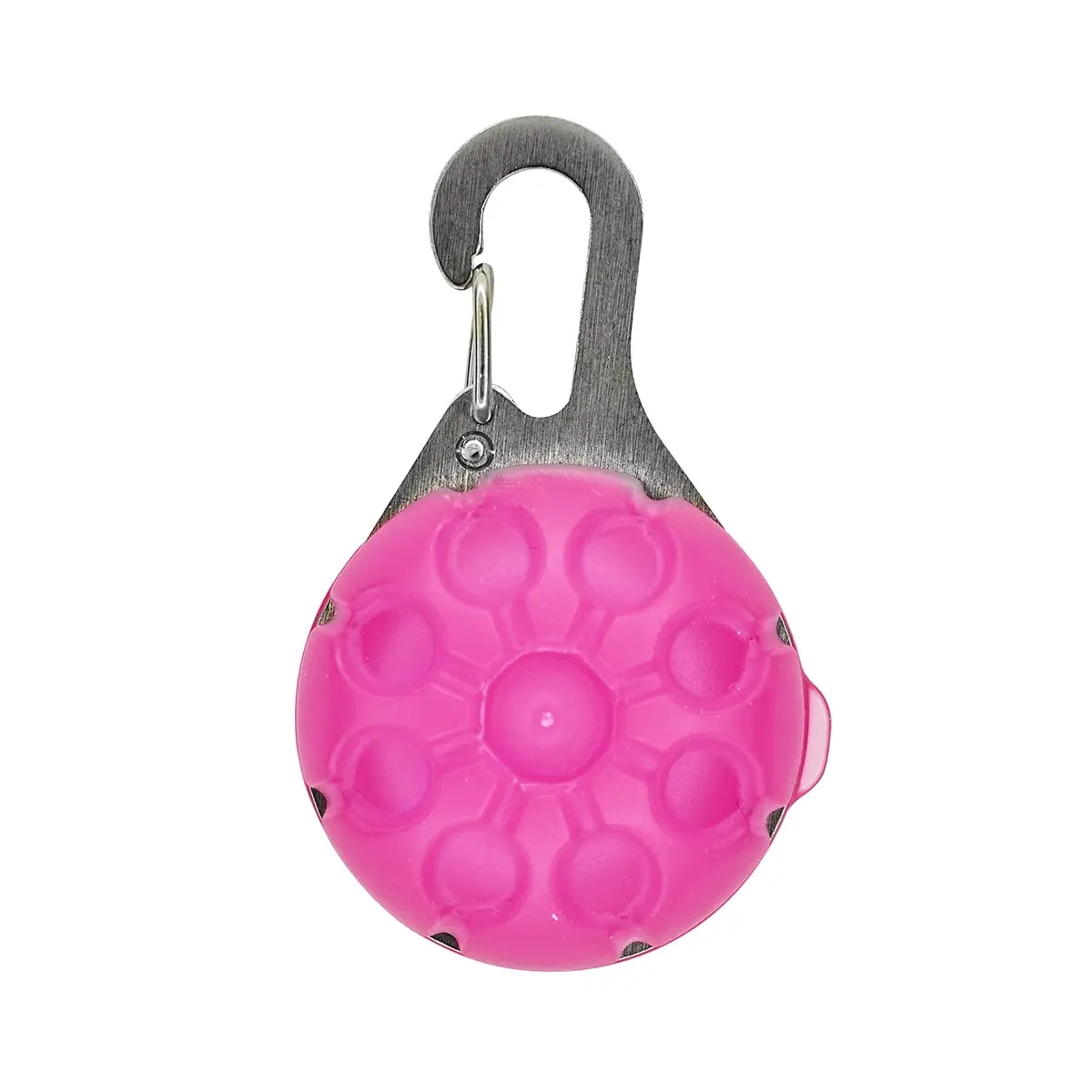 Pet Palette Distribution - Wholesale Pet Collar - Cat/Dog - Nite Ize SpotLit® Rechargeable Collar Light - Pink2