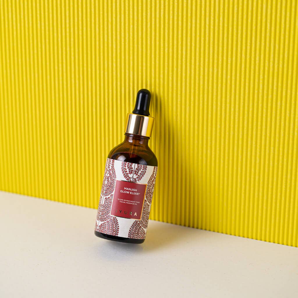 The Ayurveda Experience - Wholesale Facial Oil - iYURA Manjish Glow Elixir7