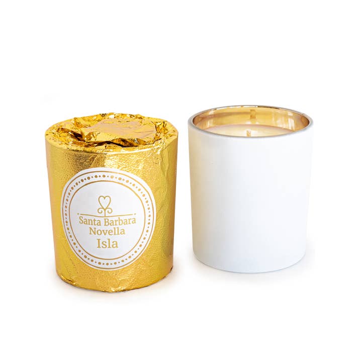 Santa Barbara Novella - Wholesale Jar/Filled Candle - Isla Candle