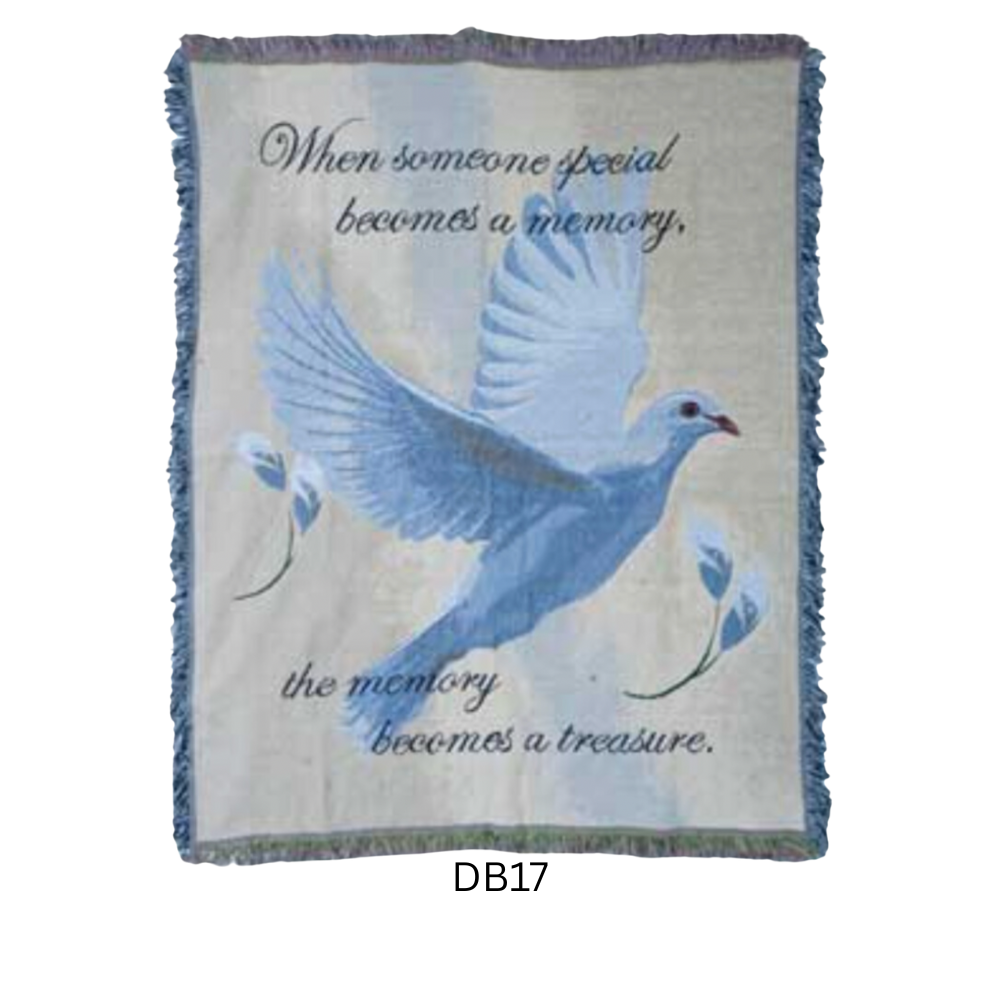 Thompson Wholesale - Wholesale Throw Blanket - Sympathy Throws3