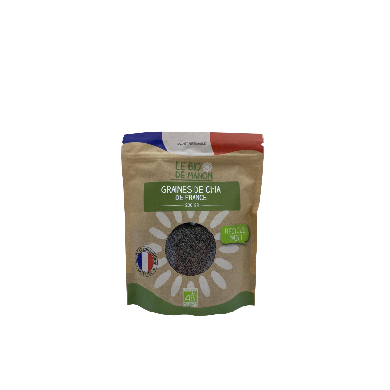 Le bio de Manon - Wholesale Plant Seeds - Chia seeds from France0
