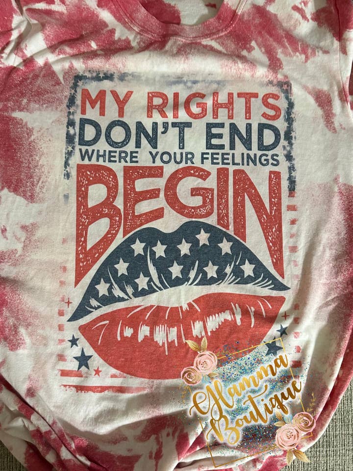 Mis derechos no terminan aquí para venta al por mayor de Glamma Boutique