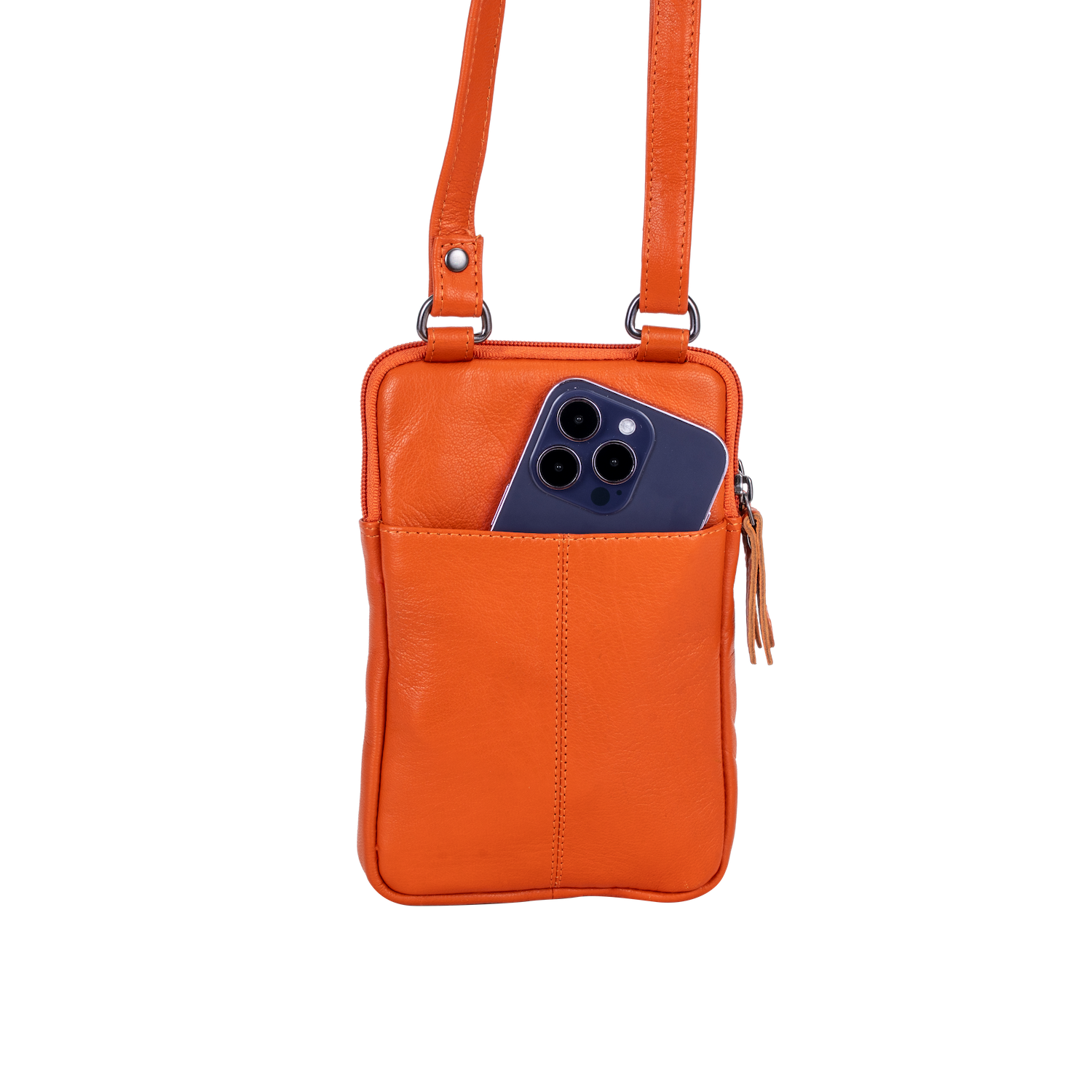 Greenwood Leather - Wholesale Crossbody Bag - Women's - Greenwood Oslo Compact Crossbody 20