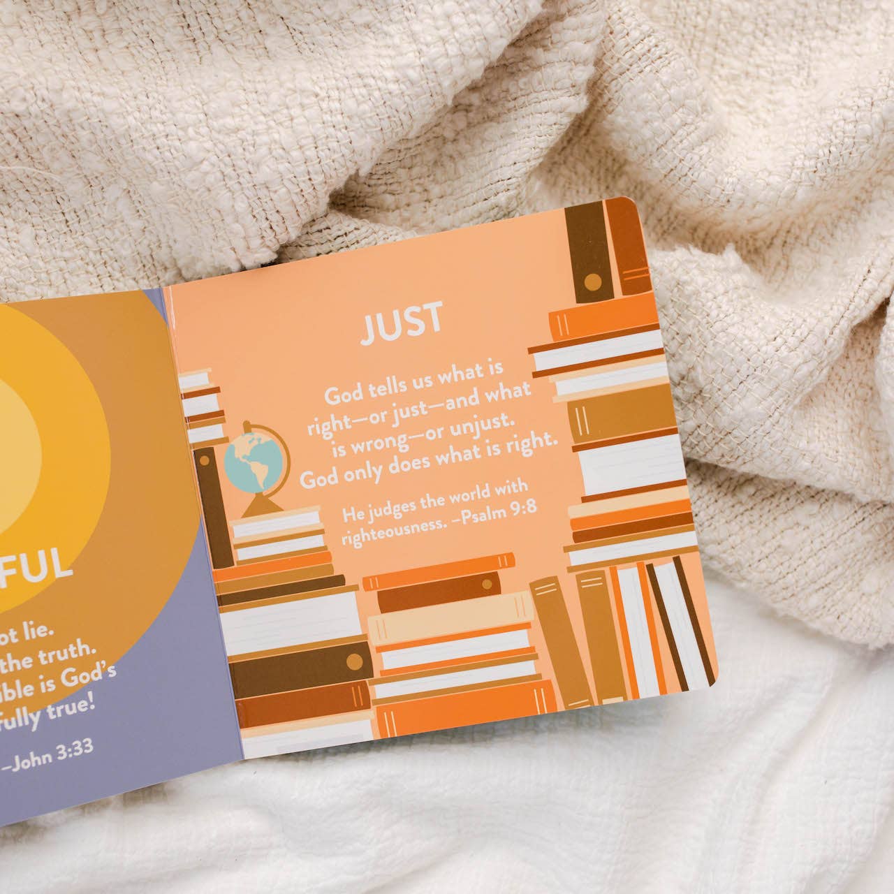 The Daily Grace Co - Vente Livre pour bébés et tout-petits (jusqu'à 2 ans) - Livre de bord Attributs of God Kids3