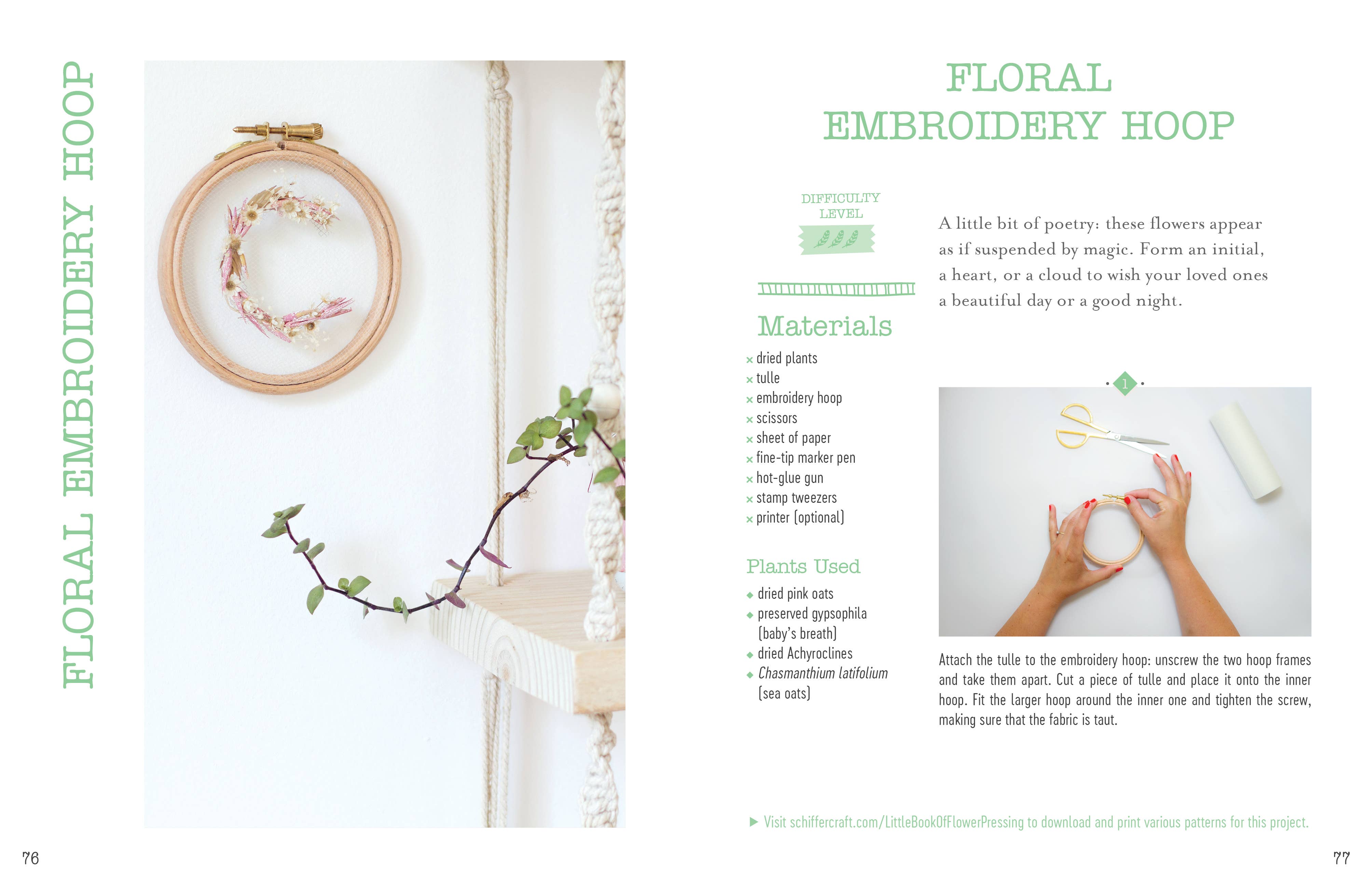 Schiffer Publishing - Wholesale Crafts, Hobbies & DIY - The Little Book of Flower Pressing14