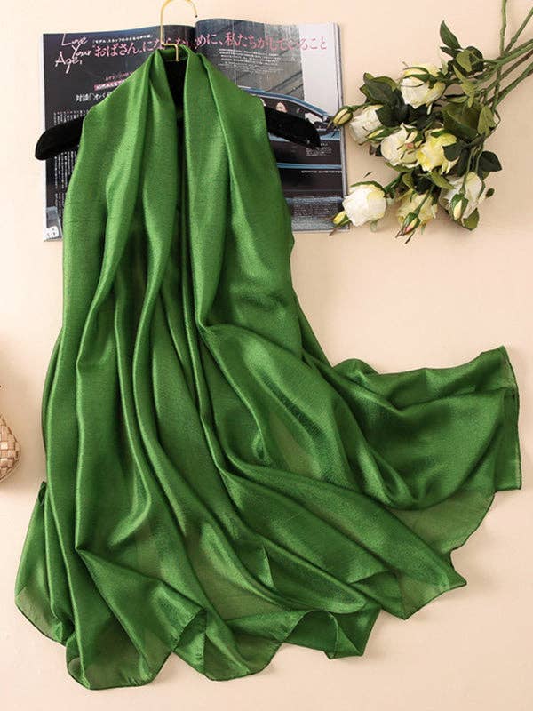 FurDecoration – Großhandel Schal – Damen – Einfarbige Thermo-Halswärmer für Sonnenschutz und Wärme4