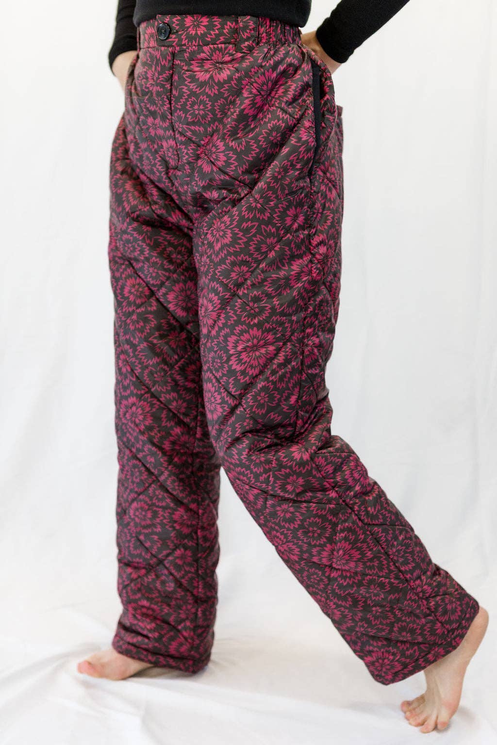 SWOOP. - Wholesale Pants - Women's - Wild Bloom Insulated Pant2