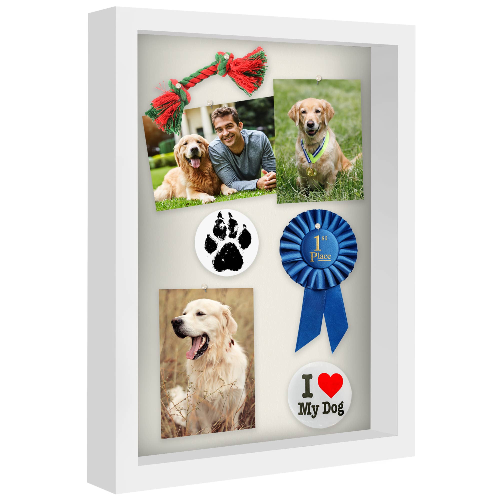 Americanflat - Wholesale Picture Frame - Americanflat Shadow Box Frame with Soft Felt Back31