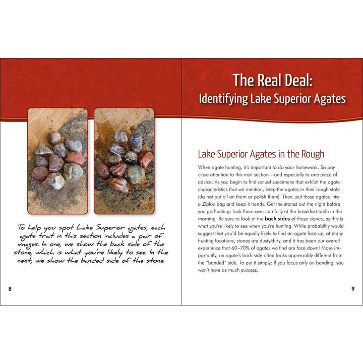 AdventureKEEN - Wholesale Book - Adult - Agate Hunting Made Easy