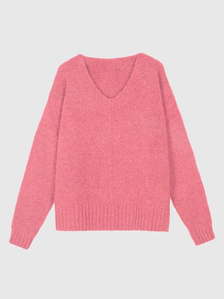 PULL LENOLI pink for wholesale by An'ge