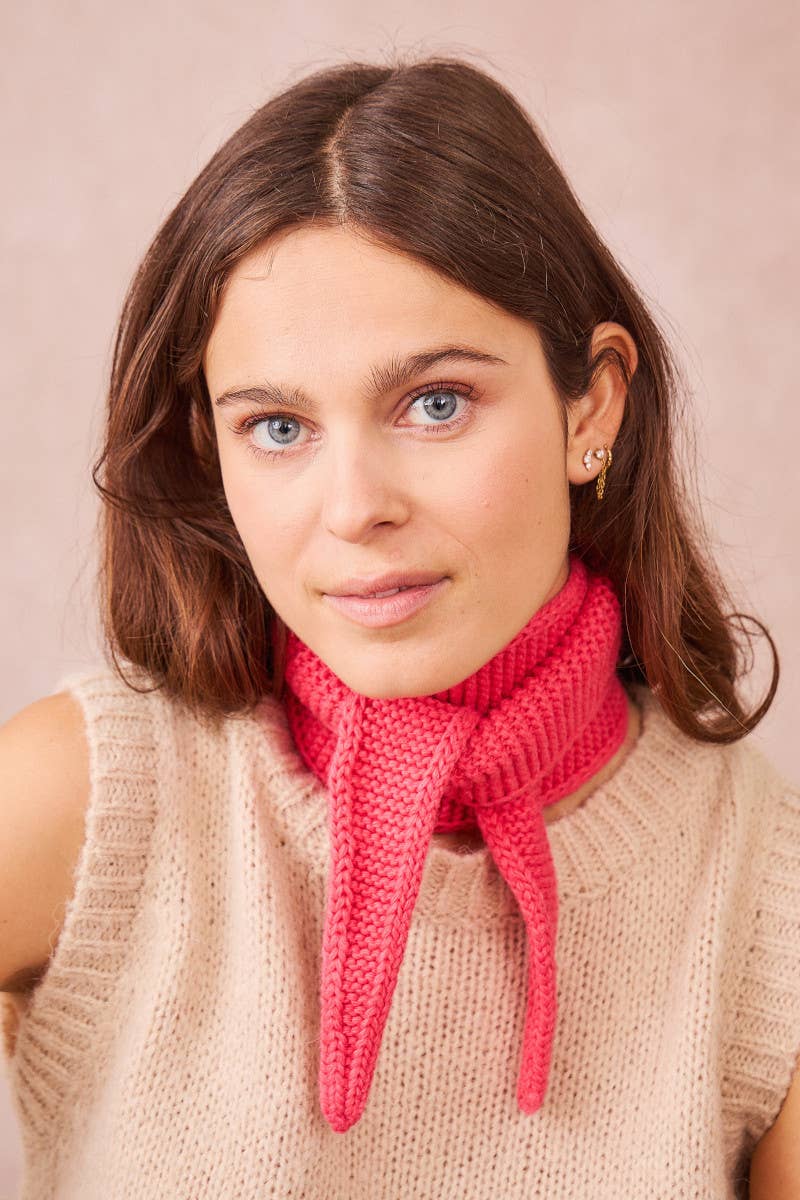 Calie Paris - Vente Écharpe – femme - Petit foulard « Sophie »13