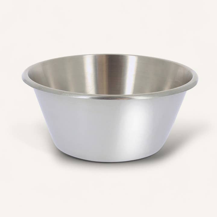 Mixing Bowl Flat Bottom for wholesale by La Brigade de Buyer