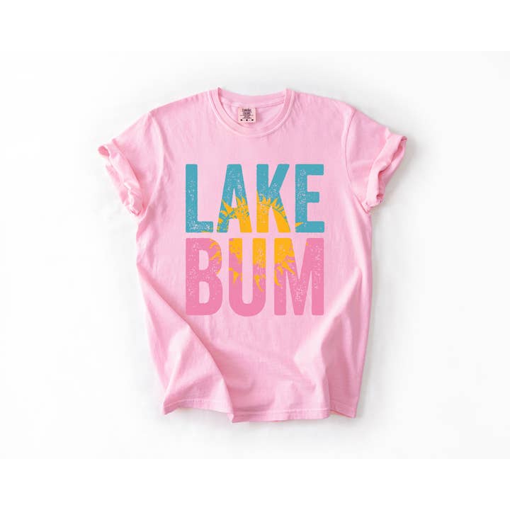 Refinery Number One LLC - Wholesale T-Shirt (Graphic) - Unisex - Lake Bum, Boat, Lake Life, Camping, Outdoor, Nature T-Shirt
