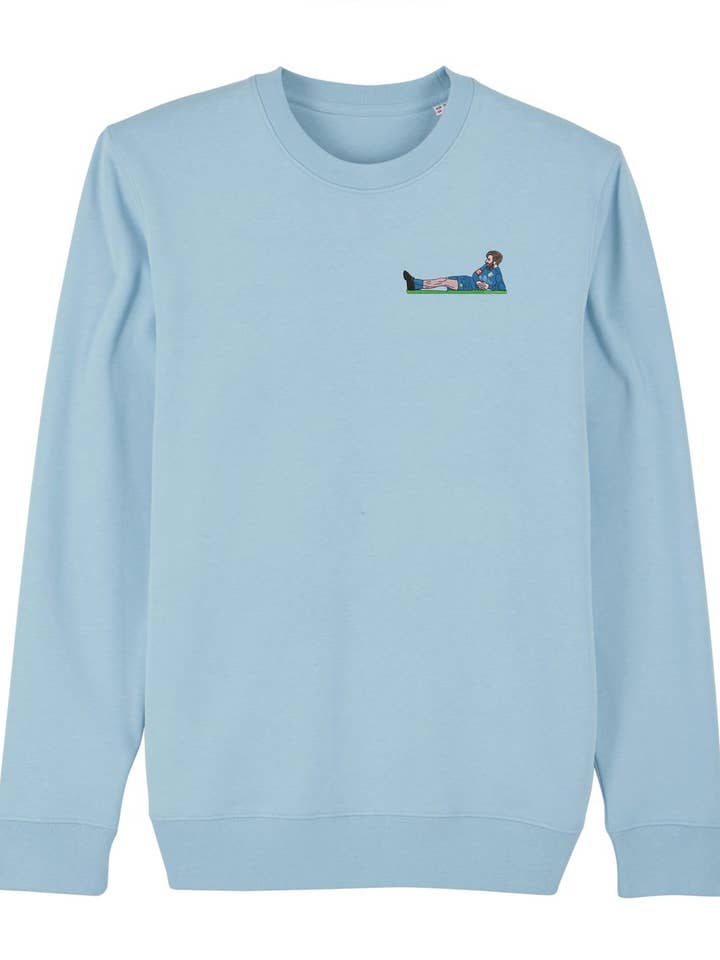 Playmaker Sweatshirt mit Stickerei für den Großhandel von Foot Dimanche