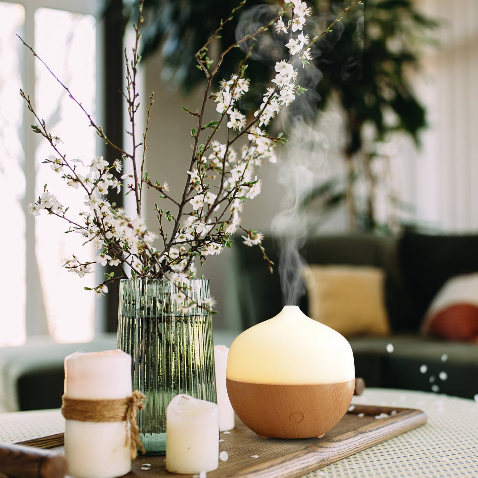 Zen'Arôme - Vente Diffuseur électronique - Diffuseur d'arôme Boopi pour l'Aromathérapie à la maison15